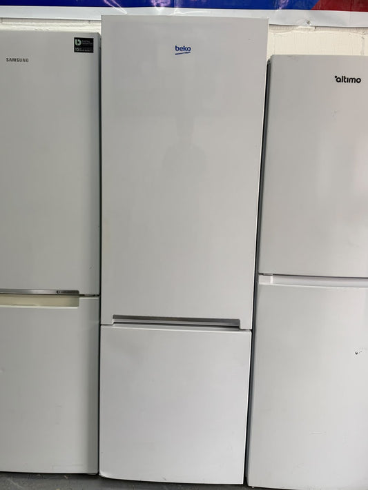 Refurbished Beko CXFG1685TW 60/40 Frost Free Fridge Freezer – White