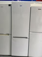 Refurbished Beko CXFG1685TW 60/40 Frost Free Fridge Freezer – White
