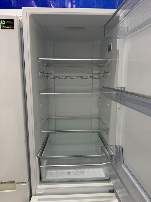 Refurbished Beko CXFG1685TW 60/40 Frost Free Fridge Freezer – White