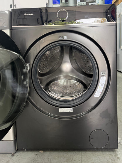 Refurbished Hisense WF5I9043BBFS 9kg 1400RPM Washing Machine – Black