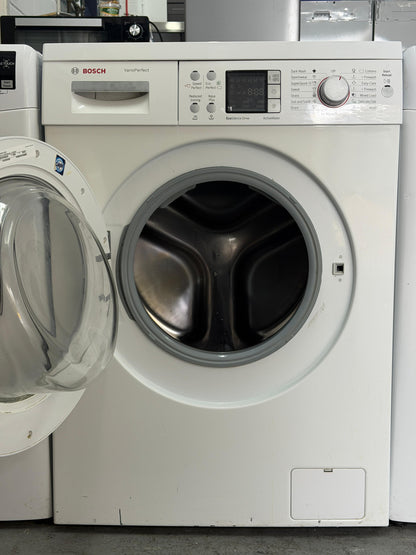 Refurbished Bosch WAQ284D0GB 8kg 1400rpm Washing Machine – White
