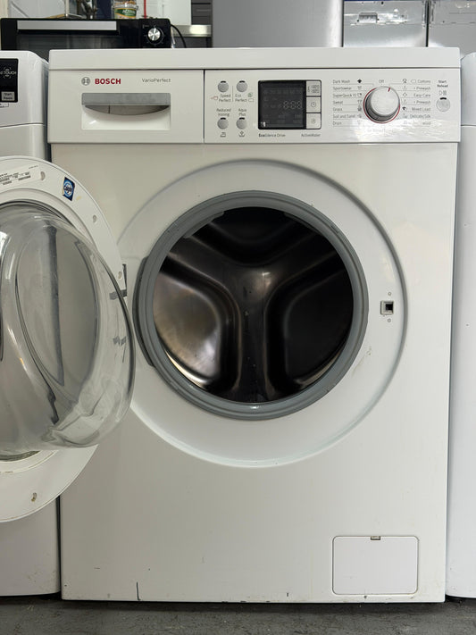 Refurbished Bosch WAQ284D0GB 8kg 1400rpm Washing Machine – White