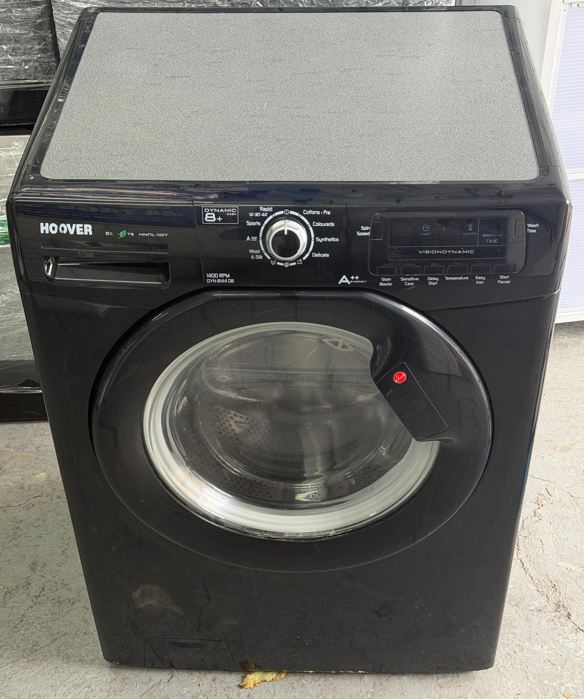 Refurbished Hoover DYN8144DB/2-80 8kg 1400rpm Washing Machine – White