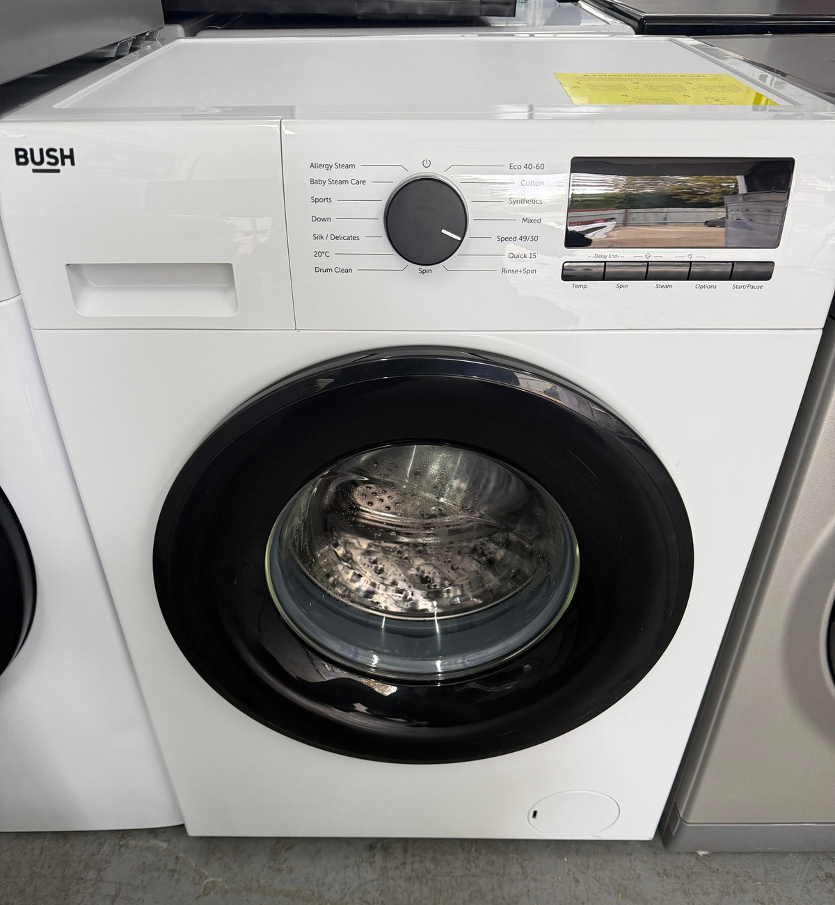 Refurbished Bush BWM81400W 8kg 1400RPM Washing Machine - White
