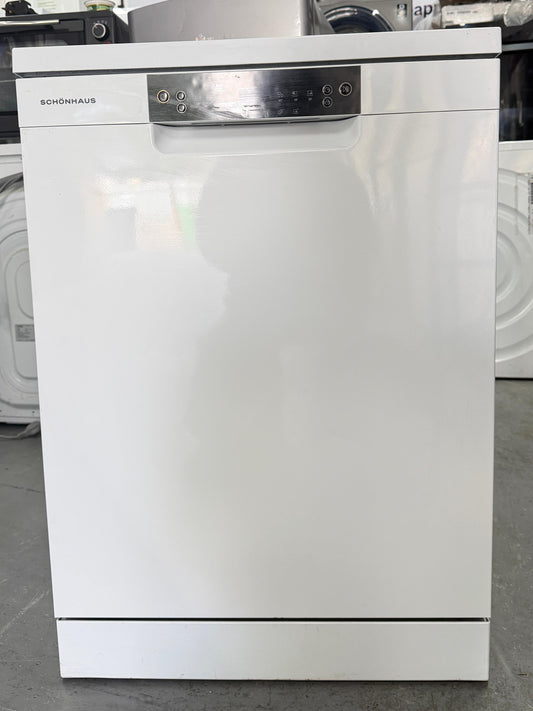 Schönhaus DWSF0115FSBW 15 Place Settings Freestanding Dishwasher – White – Unused Grade A