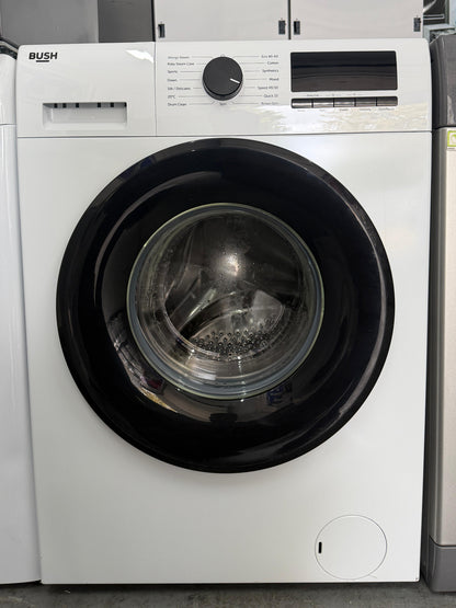 Refurbished Bush BWM81400W 8kg 1400RPM Washing Machine - White