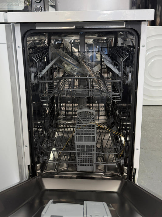 Sensis DWF0110SLEW 10 Place Settings Slimline Freestanding Dishwasher – White – Unused Grade A