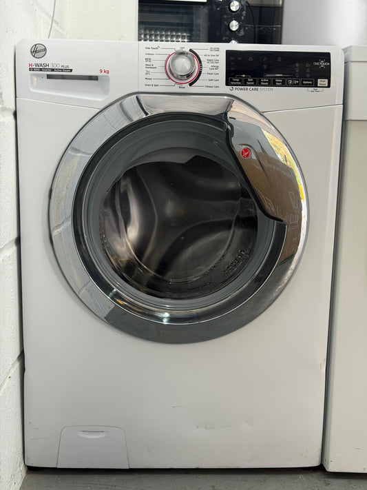 Refurbished Hoover H3WS69TAMCE 9kg 1600RPM Washing Machine – White