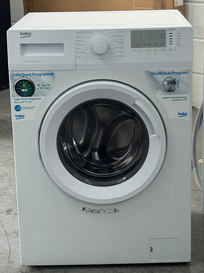 Refurbished Beko WTG721M1W 7kg 1200rpm Washing Machine – White