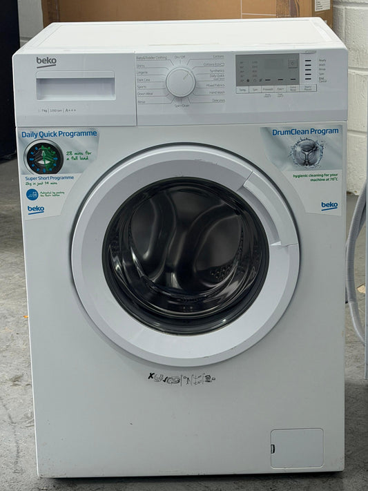 Refurbished Beko WTG721M1W 7kg 1200rpm Washing Machine – White