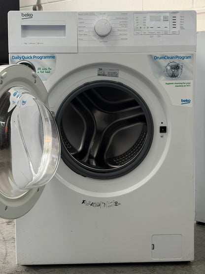 Refurbished Beko WTG721M1W 7kg 1200rpm Washing Machine – White
