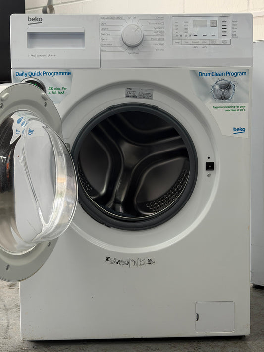 Refurbished Beko WTG721M1W 7kg 1200rpm Washing Machine – White
