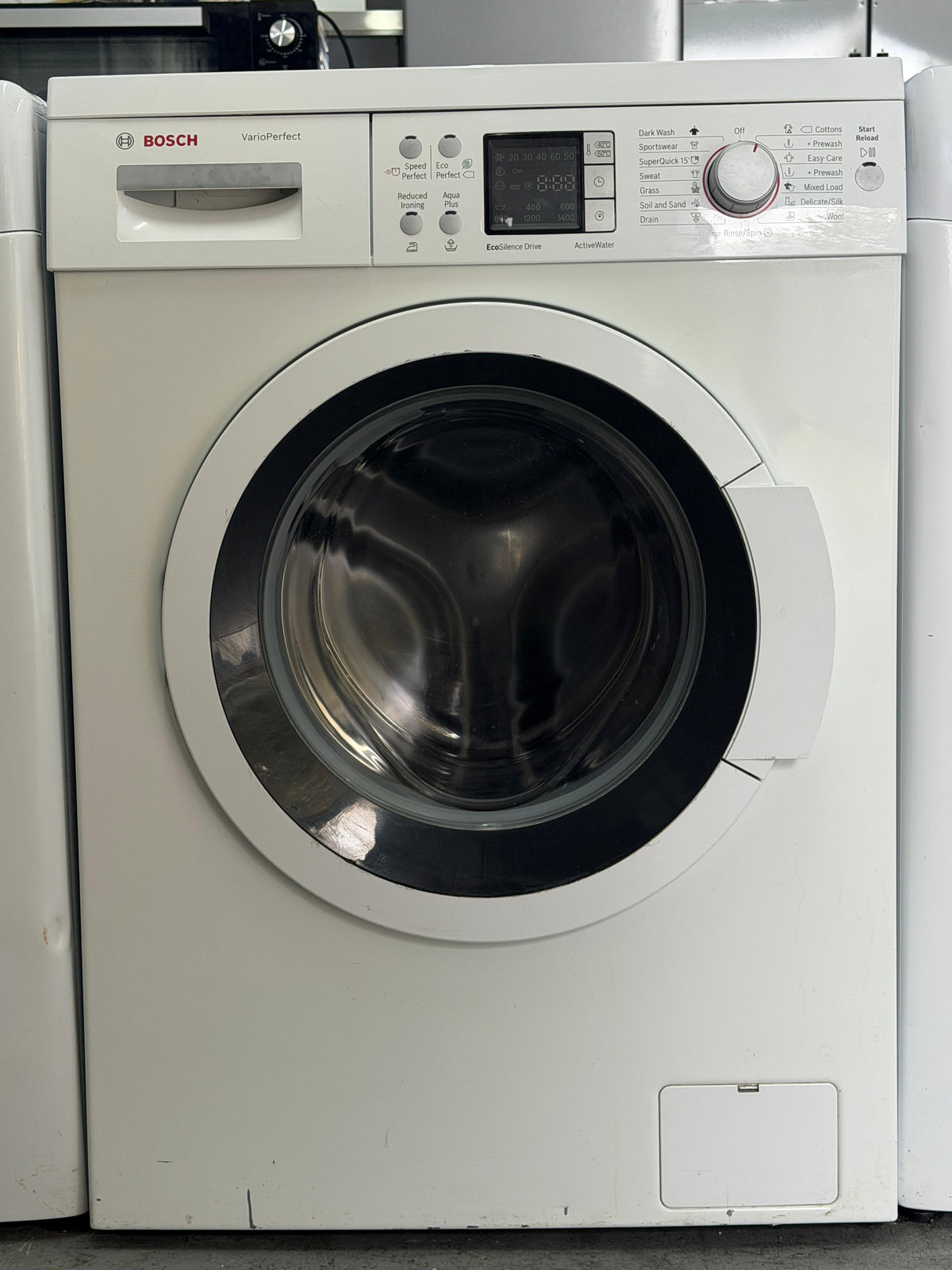 Refurbished Bosch WAQ284D0GB 8kg 1400rpm Washing Machine – White