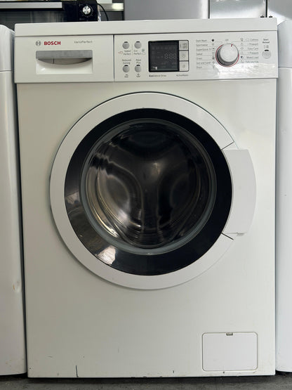 Refurbished Bosch WAQ284D0GB 8kg 1400rpm Washing Machine – White