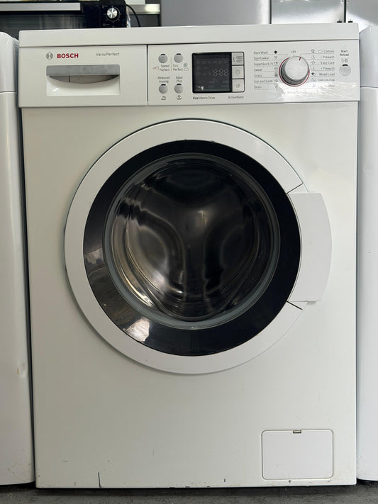 Refurbished Bosch WAQ284D0GB 8kg 1400rpm Washing Machine – White