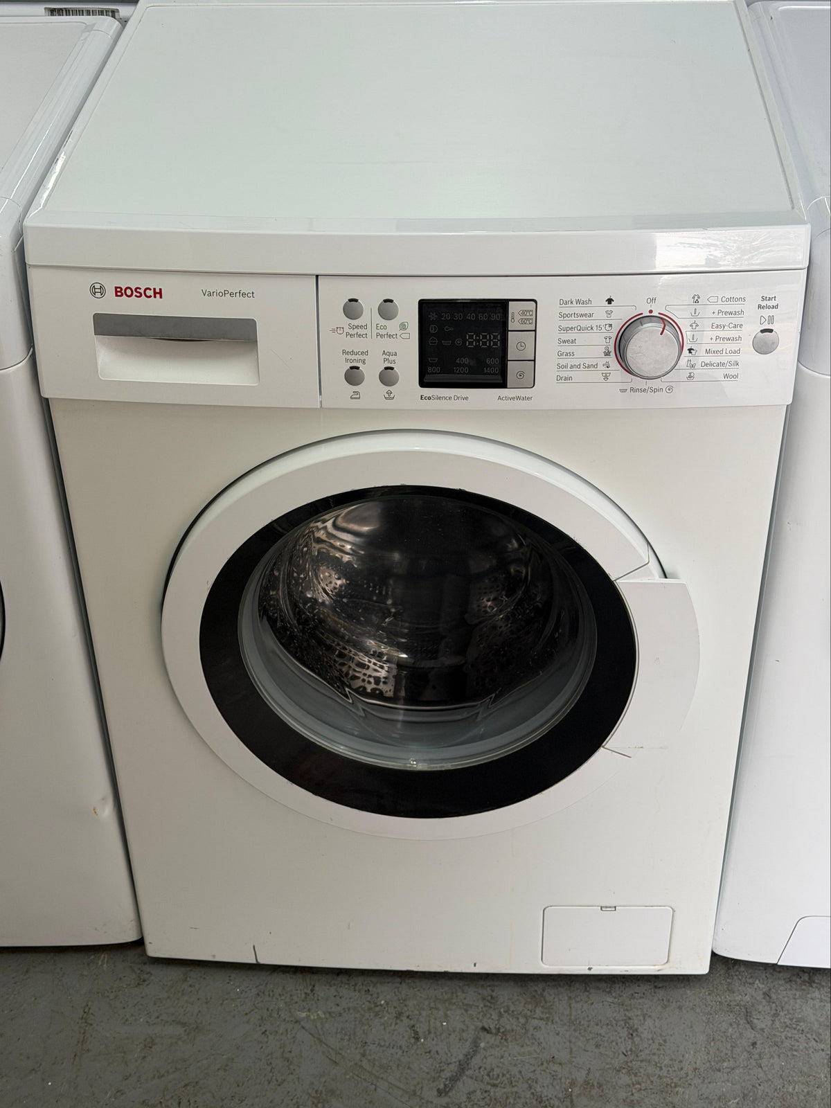 Refurbished Bosch WAQ284D0GB 8kg 1400rpm Washing Machine – White