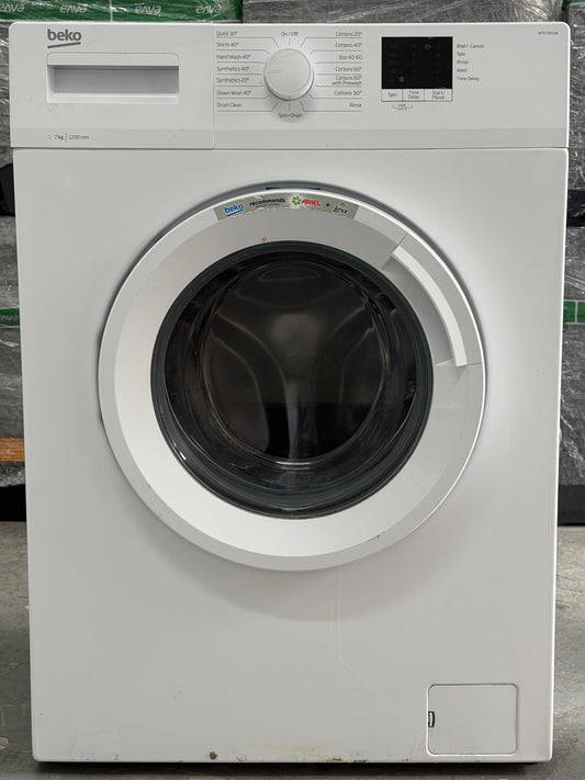 Refurbished Beko WTK72011W 7kg 1200rpm Washing Machine – White