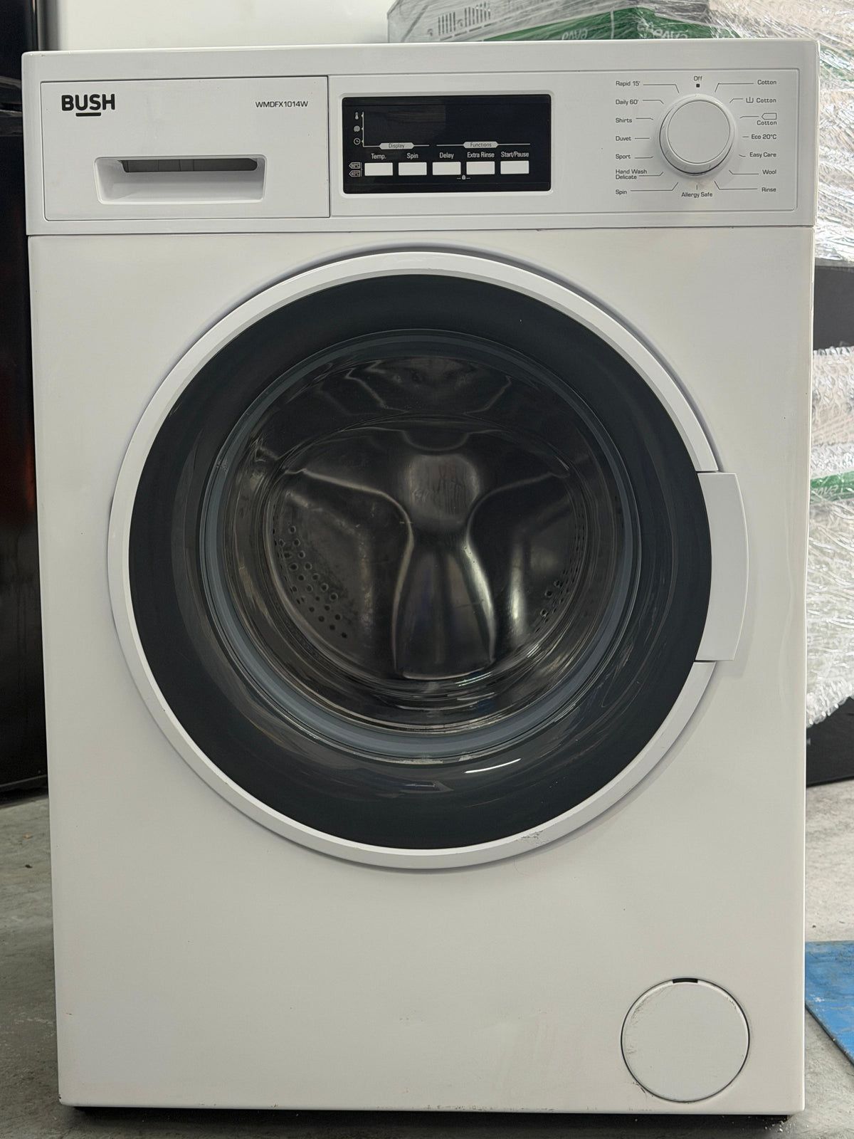 Refurbished Bush WMDFX1014W 10kg 1400rpm Washing Machine – White