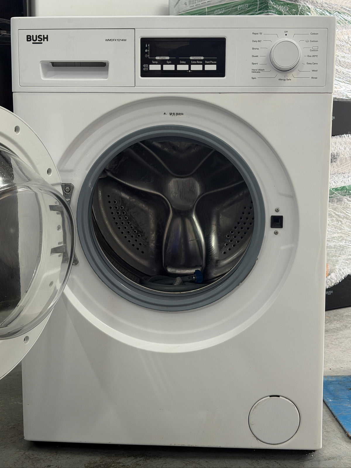 Refurbished Bush WMDFX1014W 10kg 1400rpm Washing Machine – White
