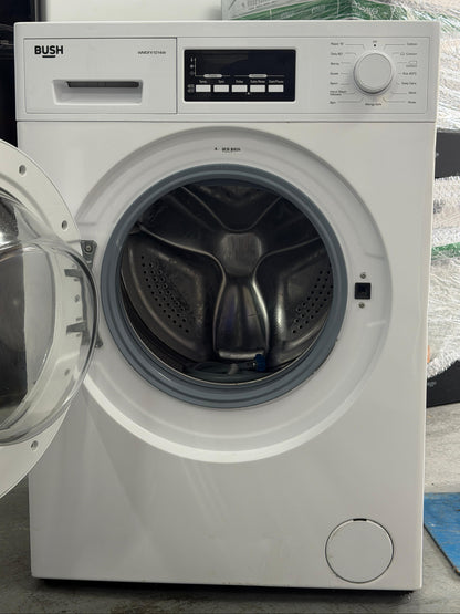 Refurbished Bush WMDFX1014W 10kg 1400rpm Washing Machine – White