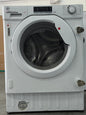 Refurbished Hoover HBWS48D2B 8kg 1400rpm Integrated Washing Machine – White