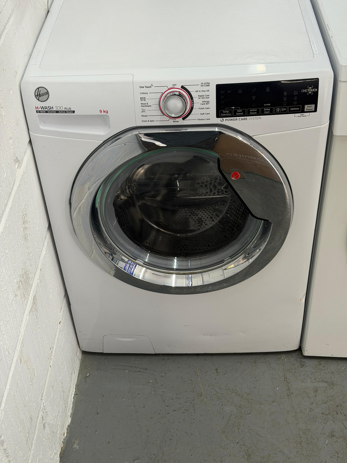 Refurbished Hoover H3WS69TAMCE 9kg 1600RPM Washing Machine – White