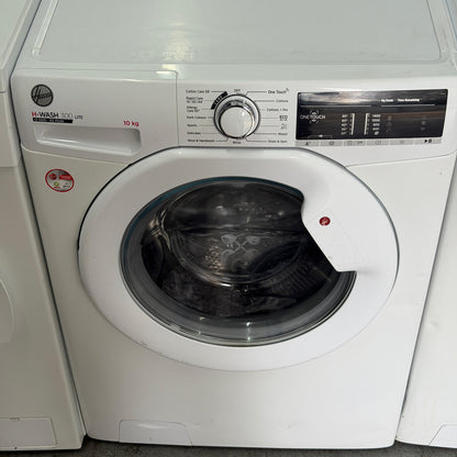 Refurbished Hoover H3W410TAE 10kg 1400rpm Washing Machine – White