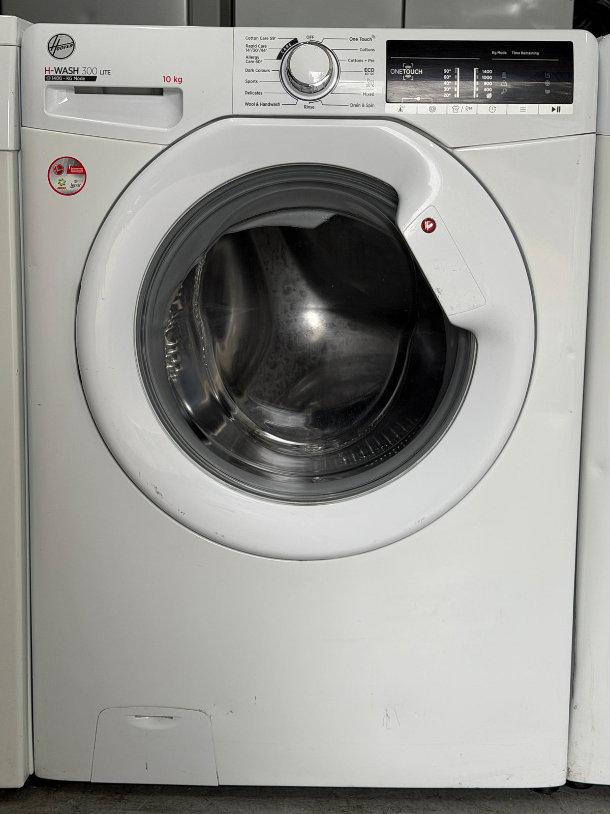 Refurbished Hoover H3W410TAE 10kg 1400rpm Washing Machine – White