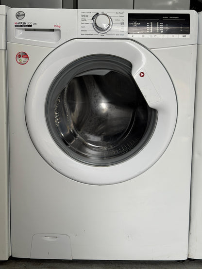 Refurbished Hoover H3W410TAE 10kg 1400rpm Washing Machine – White
