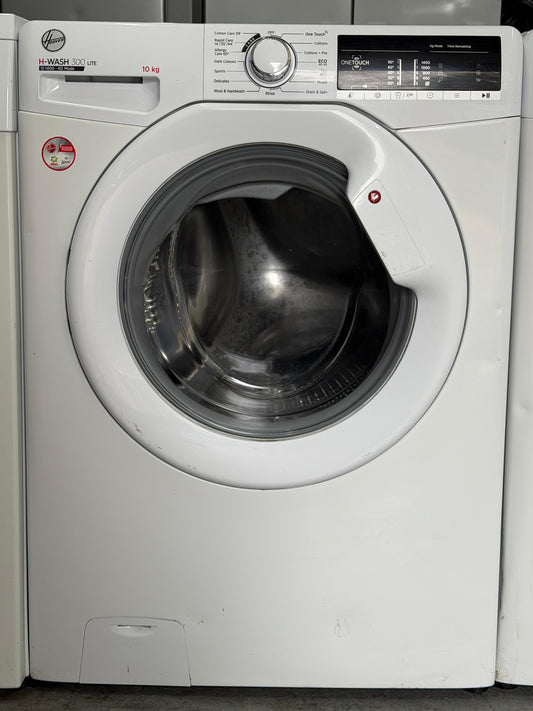 Refurbished Hoover H3W410TAE 10kg 1400rpm Washing Machine – White