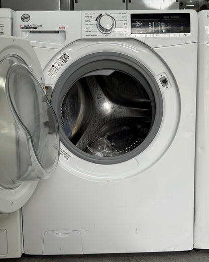 Refurbished Hoover H3W410TAE 10kg 1400rpm Washing Machine – White
