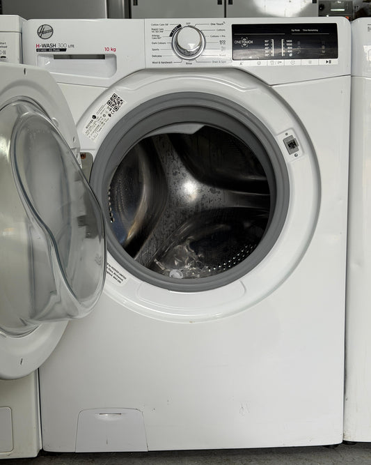 Refurbished Hoover H3W410TAE 10kg 1400rpm Washing Machine – White