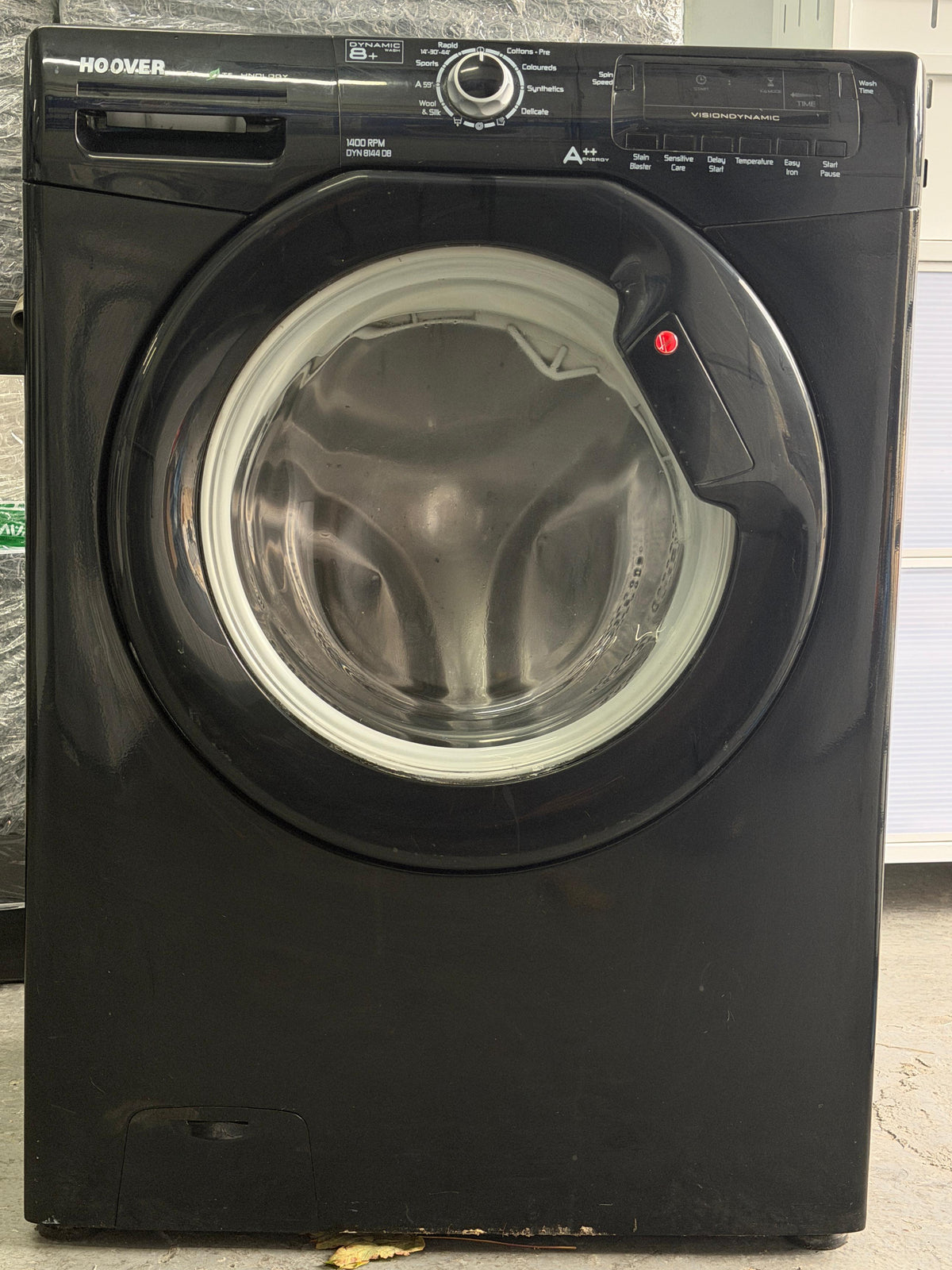 Refurbished Hoover DYN8144DB/2-80 8kg 1400rpm Washing Machine – White