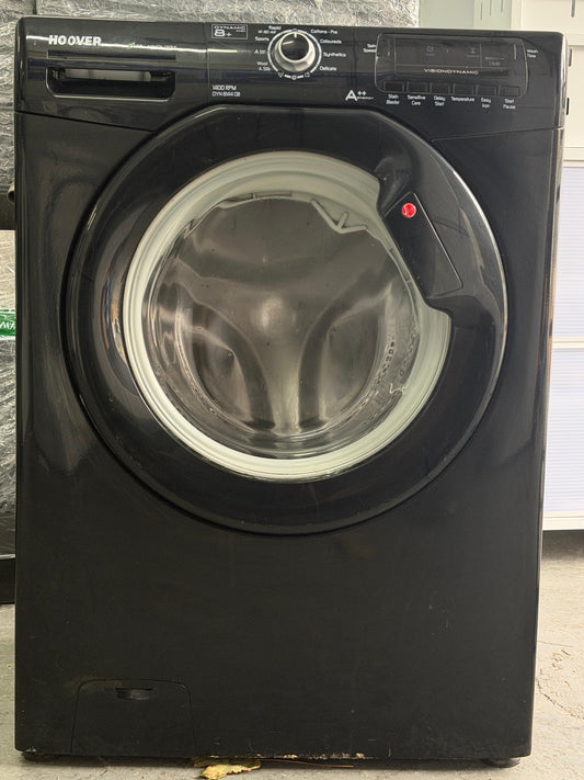 Refurbished Hoover DYN8144DB/2-80 8kg 1400rpm Washing Machine – White