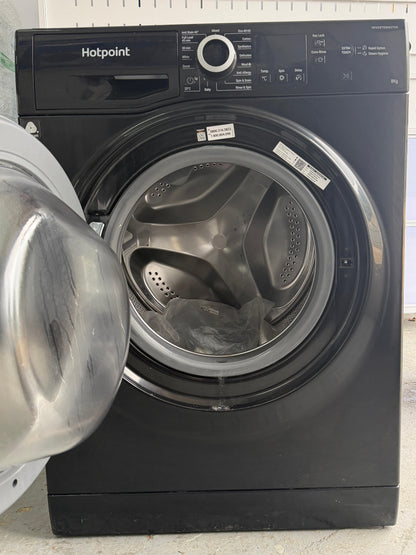 Refurbished Hotpoint NSWM845CW 8kg 1400rpm Washing Machine – White