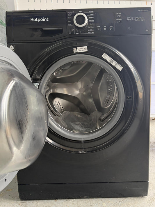 Refurbished Hotpoint NSWM845CW 8kg 1400rpm Washing Machine – White