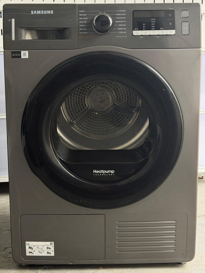 Refurbished Samsung DV80TA020AX 8kg Heat Pump Tumble Dryer – Graphite