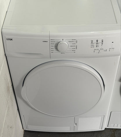 Refurbished Logik LCD9W23 9kg Condenser Tumble Dryer – White