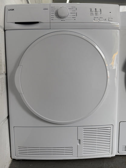 Refurbished Logik LCD9W23 9kg Condenser Tumble Dryer – White