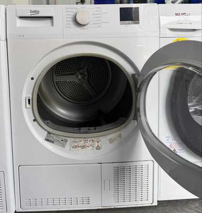 Refurbished Beko DTLCE70151 7kg Condenser Tumble Dryer – White