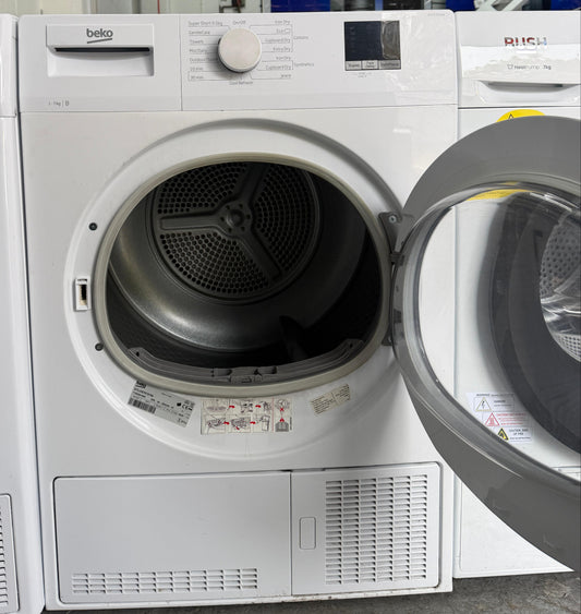 Refurbished Beko DTLCE70151 7kg Condenser Tumble Dryer – White