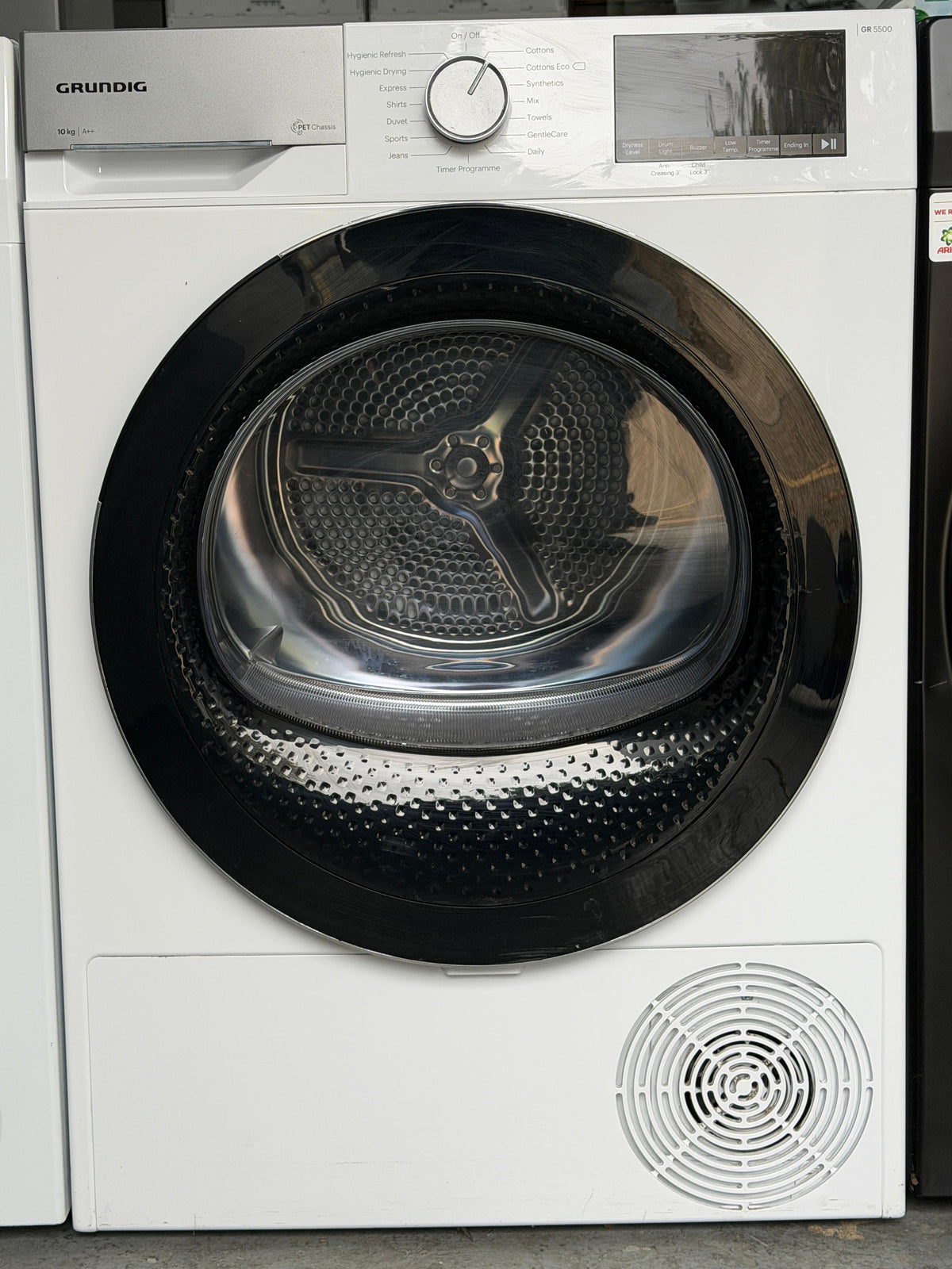 Refurbished Grundig GT5410231CW 10kg Heat Pump Tumble Dryer – White