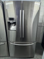 Refurbished Samsung RFG23UERS 520L American Style Fridge Freezer - Silver