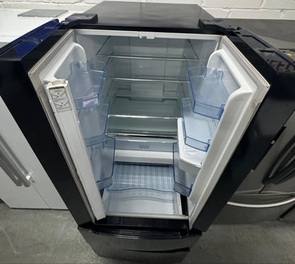 Refurbished Hisense RF528N4WB1 404L French Door Fridge Freezer - Black