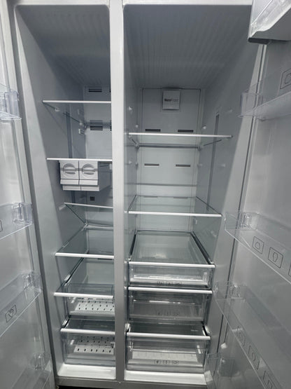Refurbished Beko ASL141W 558L American Style Fridge Freezer - White