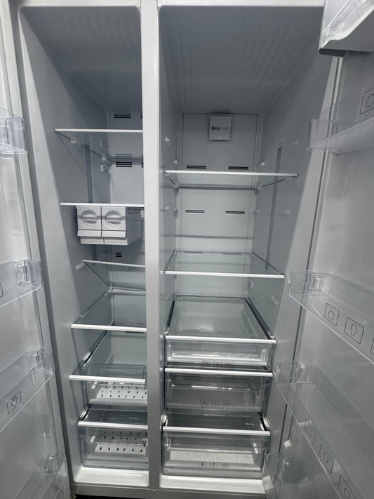 Refurbished Beko ASL141W 558L American Style Fridge Freezer - White