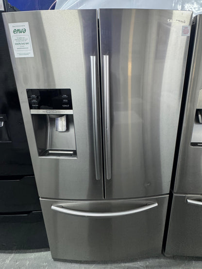 Refurbished Samsung RF23HTEDBSR 624L French Door Fridge Freezer - Stainless Steel