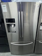 Refurbished Samsung RF23HTEDBSR 624L French Door Fridge Freezer - Stainless Steel