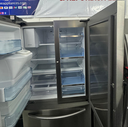 Refurbished Samsung RF23HTEDBSR 624L French Door Fridge Freezer - Stainless Steel