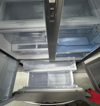 Refurbished Samsung RF23HTEDBSR 624L French Door Fridge Freezer - Stainless Steel